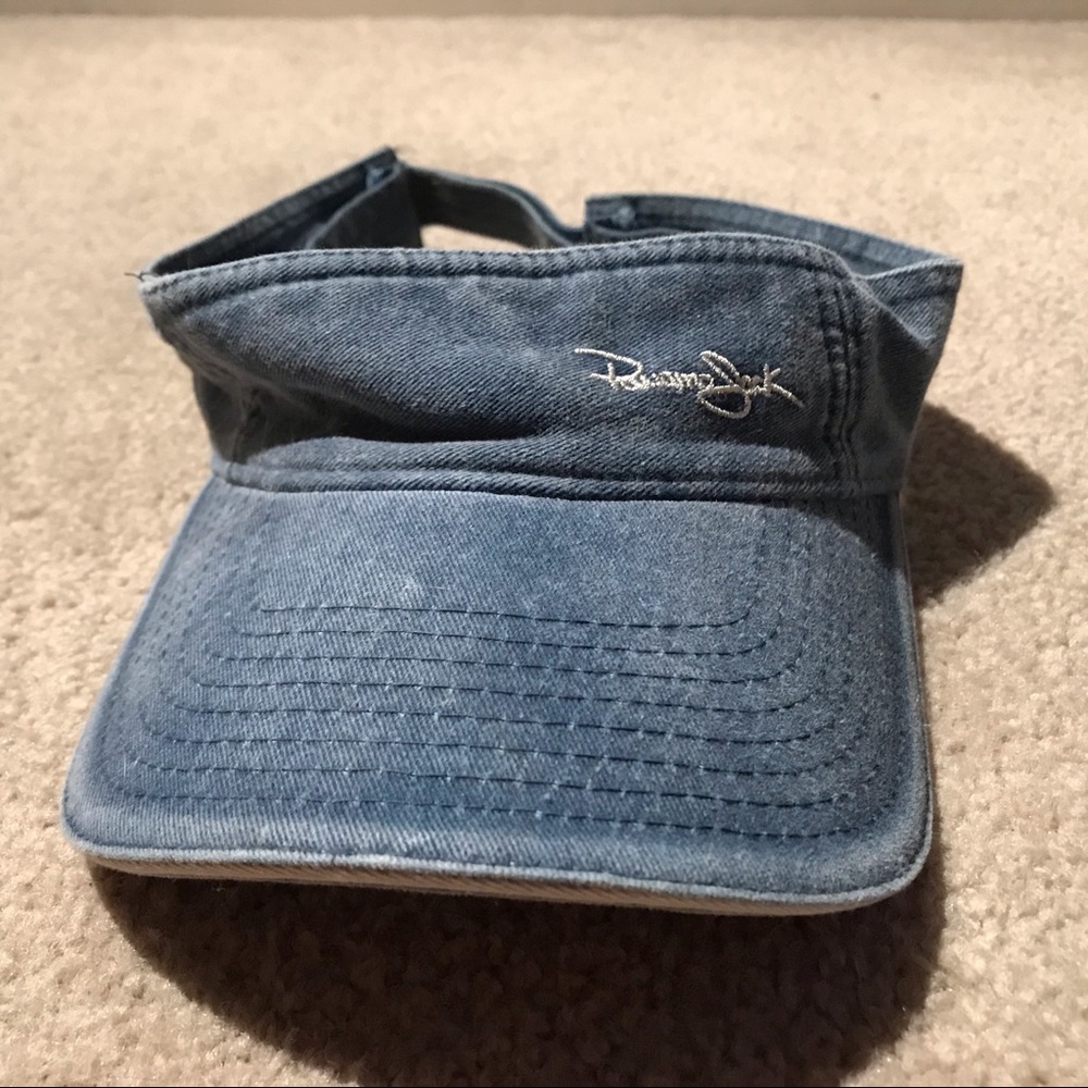 Denim Sun visor